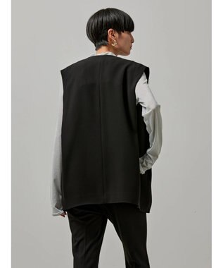 AMERICAN HOLIC ニュアンスベスト／ＰＲＥＭＩＵＭ Black