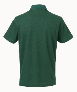 23区GOLF 新色追加！全色揃えたくなる逸品【MEN】【WEB限定/消臭/UV/吸汗速乾】カノコポロシャツ ダークグリーン系