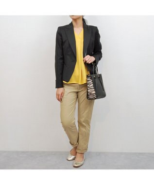 UNBILLION cachecache サイドコンビ2wayノットハンドルトートバッグ