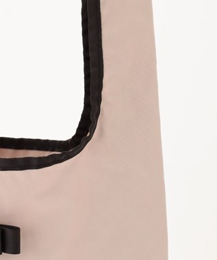 TOCCA 【WEB＆一部店舗限定】【折り畳み収納可能】POINT OF RIBBON ECOBAG エコバッグ ベージュ系