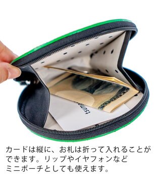 tsumori chisato CARRY グリッターフラワー コインケース 小銭入れ ブラック