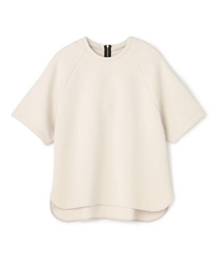 UNFILO L BEAUTY FORM JERSEY light バックZIP プルオーバー