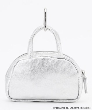 ANY 【ハローキティ×ANY】バッグチャーム シルバー