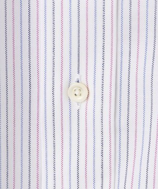 J.PRESS MEN 【WEB・一部店舗限定】トリプルカラーストライプシャツ/B.D. ピンク系1