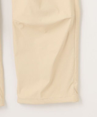 PW CIRCULUS 【撥水加工/ ストレッチ】【MEN】ベルト付 ワイドカーゴパンツ ゴルフ アイボリー系