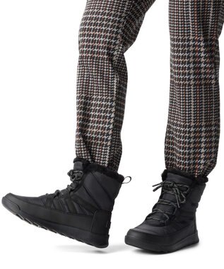 SOREL ウィットニー2プラス　レース　ウォータープルーフ Black, Quarry