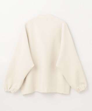 ANY 【洗える】ライトウエイト ジップブルゾン ベージュ