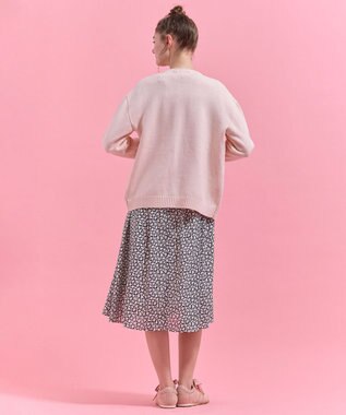 TOCCA 【chayさん着用】HEART HUG KNIT カーディガン ピンク系