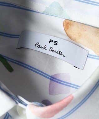 Paul Smith Mark Making プリント ブラウス オフホワイト