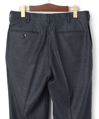 J.PRESS MEN 【J.PRESS MOVING】REDA FLEXO フランネル スラックス ネイビー系8