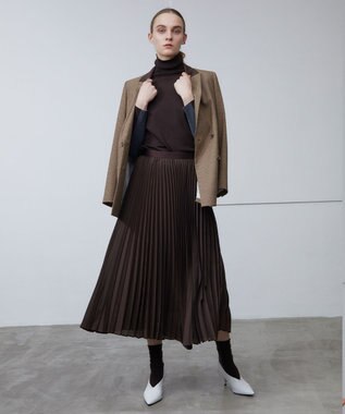 BEIGE， MOYE / プリーツスカート Cafe Noir