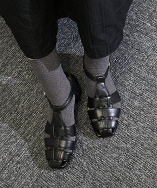 Pointer 日本製 グルカサンダル ブラック