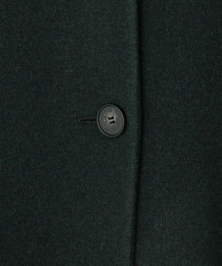 23区 L 【滝沢眞規子さん着用/Oggi掲載】MANTECOPure リバーコート ダークグリーン系