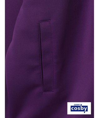 earth music&ecology Ｃｏｓｂｙ×ｅａｒｔｈ　トラックジャケット Deep Purple