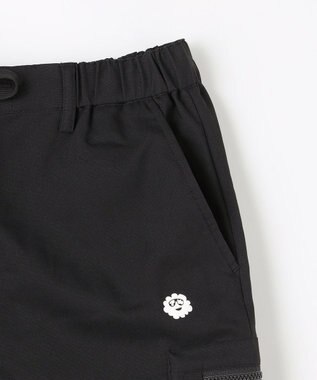 PW CIRCULUS 【MEN】ドライタッチ カーゴショーツ ゴルフ ブラック系