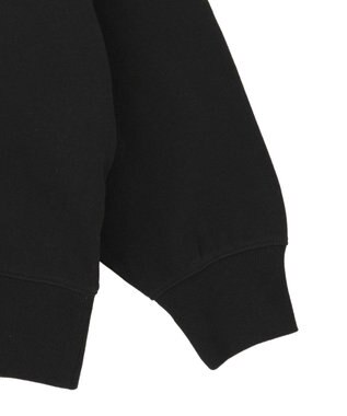 AMERICAN HOLIC ハンドストロークフォト裏毛プルオーバー Black