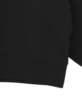 AMERICAN HOLIC ハンドストロークフォト裏毛プルオーバー Black