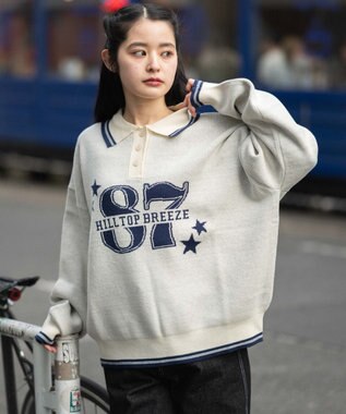 WEGO ポロニットプルオーバー