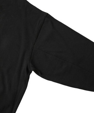 AMERICAN HOLIC ハンドストロークフォト裏毛プルオーバー Black