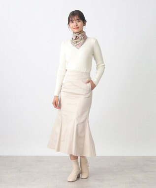 MOONBAT SWASH LONDON 大判シルクツイルスカーフ Trifle 68×68cm 日本製 ピンク