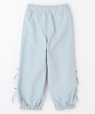 ANY KIDS 【洗濯機可能/吸汗速乾】ドライタッチ カーゴパンツ サックスブルー