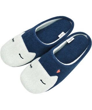tsumori chisato SLEEP ツモリチサト スリッパ 綿100％パイル UEY515 /ワコール コン