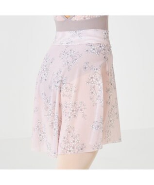 Chacott 【MAY NAGAHISA】スカート ピンクプリント