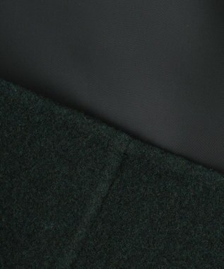 23区 L 【滝沢眞規子さん着用/Oggi掲載】MANTECOPure リバーコート ダークグリーン系