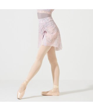 Chacott 【MAY NAGAHISA】スカート ピンクプリント