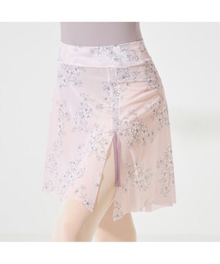 Chacott 【MAY NAGAHISA】スカート ピンクプリント