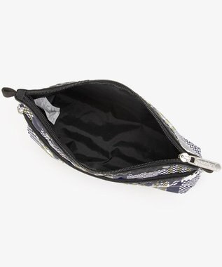 LeSportsac COSMETIC CLUTCH/ピクセルスクランブルチェック ピクセルスクランブルチェック