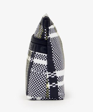 LeSportsac COSMETIC CLUTCH/ピクセルスクランブルチェック ピクセルスクランブルチェック