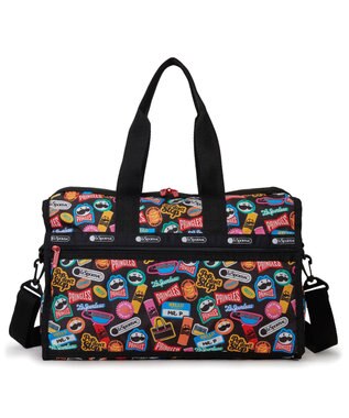 LeSportsac DELUXE MED WEEKENDER/プリングルズスティッカーズ プリングルズスティッカーズ