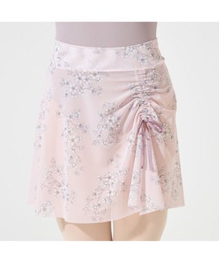 Chacott 【MAY NAGAHISA】スカート ピンクプリント