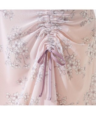 Chacott 【MAY NAGAHISA】スカート ピンクプリント