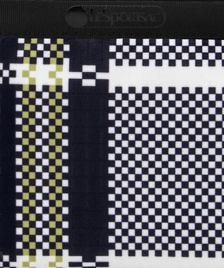 LeSportsac COSMETIC CLUTCH/ピクセルスクランブルチェック ピクセルスクランブルチェック