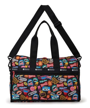 LeSportsac DELUXE MED WEEKENDER/プリングルズスティッカーズ プリングルズスティッカーズ