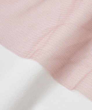 earth music&ecology ＳＥＴ２点ドロストシアープルオーバー＋ロゴＴｅｅ Pink