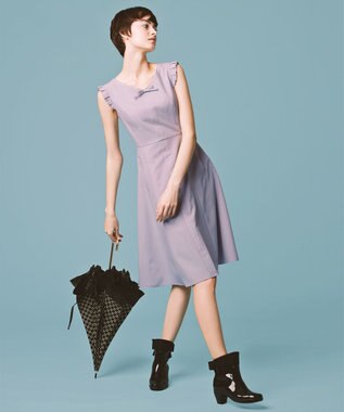 TOCCA 【消臭・吸水速乾・洗える！】AFTER RAIN ドレス サックスブルー系