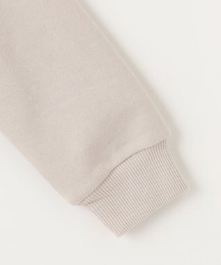 ANY KIDS 【春まで主役】フォトプリントトレーナー グレージュ