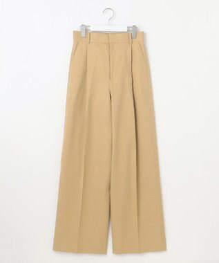 23区 L 【GOLD LABEL】チノ カーブワイドパンツ ベージュ系