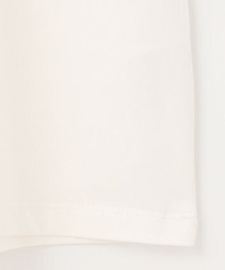 PW CIRCULUS 【MEN】アニマル フォト モックネック シャツ ホワイト系