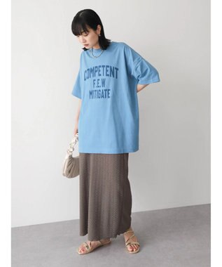 Green Parks ・Ｒａｙ　Ｃａｓｓｉｎ　フクレジャカードナロースカート Gray