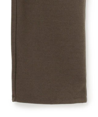 J.PRESS YORK STREET 【WOMEN】ウールライクジャージー オーバーオール ブラウン系