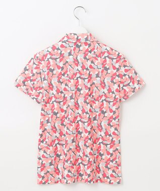 23区GOLF 【WOMEN】【吸水速乾・UVケア】ＳＡＫＵＲＡモチーフプリント 半袖シャツ ピンク系5