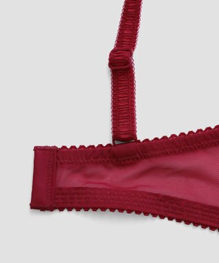 San-ai Resort（三愛水着楽園） エレガントコレクション【2411】単品ブラEFGカップ 【northerly】 レッド