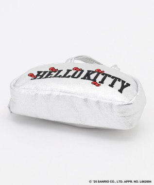 ANY 【ハローキティ×ANY】バッグチャーム シルバー