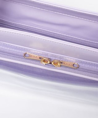 WEGO 【痛バ＆推し活グッズ】レースアップフレーム痛バッグS【一部店舗限定】 ライトパープル