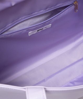 WEGO 【痛バ＆推し活グッズ】レースアップフレーム痛バッグS【一部店舗限定】 ライトパープル