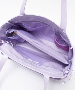 WEGO 【痛バ＆推し活グッズ】レースアップフレーム痛バッグS【一部店舗限定】 ライトパープル